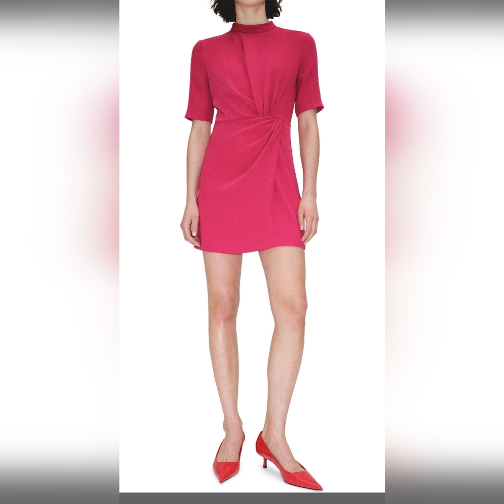 Mango dress